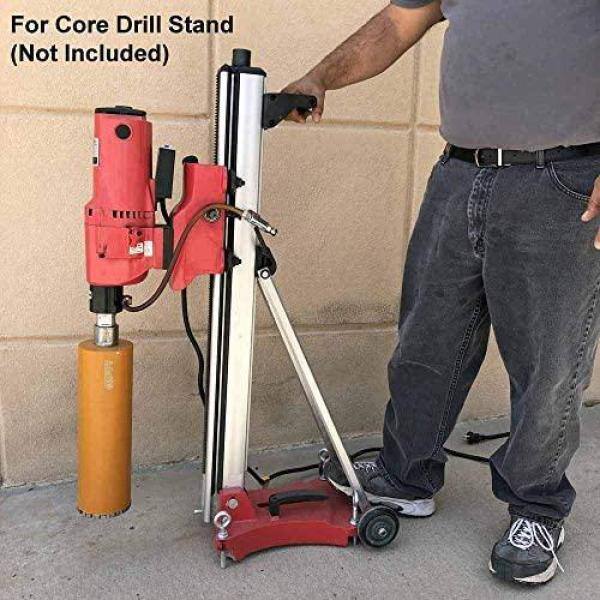 Diamond Core Drill Diameter 2-1/2 Inch 10 Inch Long 