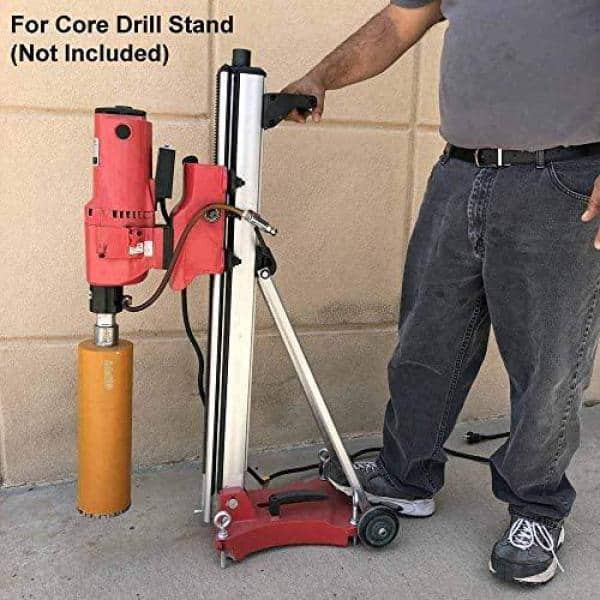 Archer USA 4 in. Diamond Turbo Core Drill Bit for Concrete Drilling