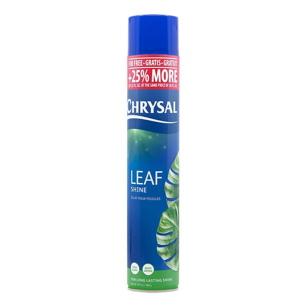 CHRYSAL 25 oz. Leaf Shine Aerosol 100550848 The Home Depot