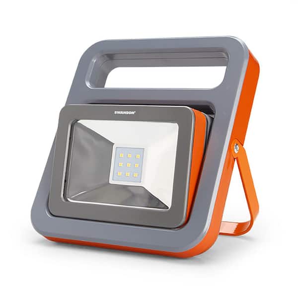 Swanson 700 Lumens 10-Watt LED Portable Aluminum Rechargeable Standing Work Light