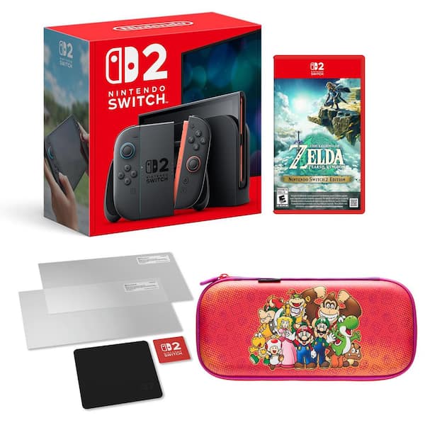 NINTENDO Switch 2 4C Bundle EXB511261 - The Home Depot
