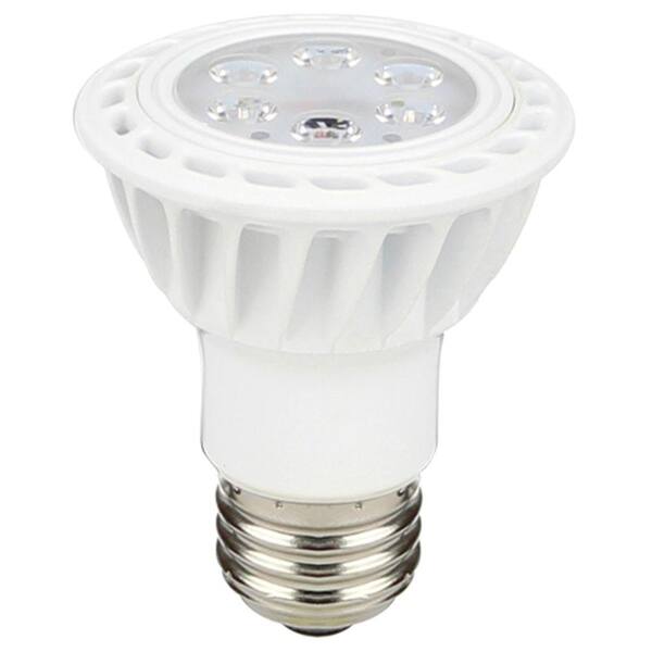 Euri Lighting 50W Equivalent Warm White PAR20 Dimmable LED Flood Light Bulb