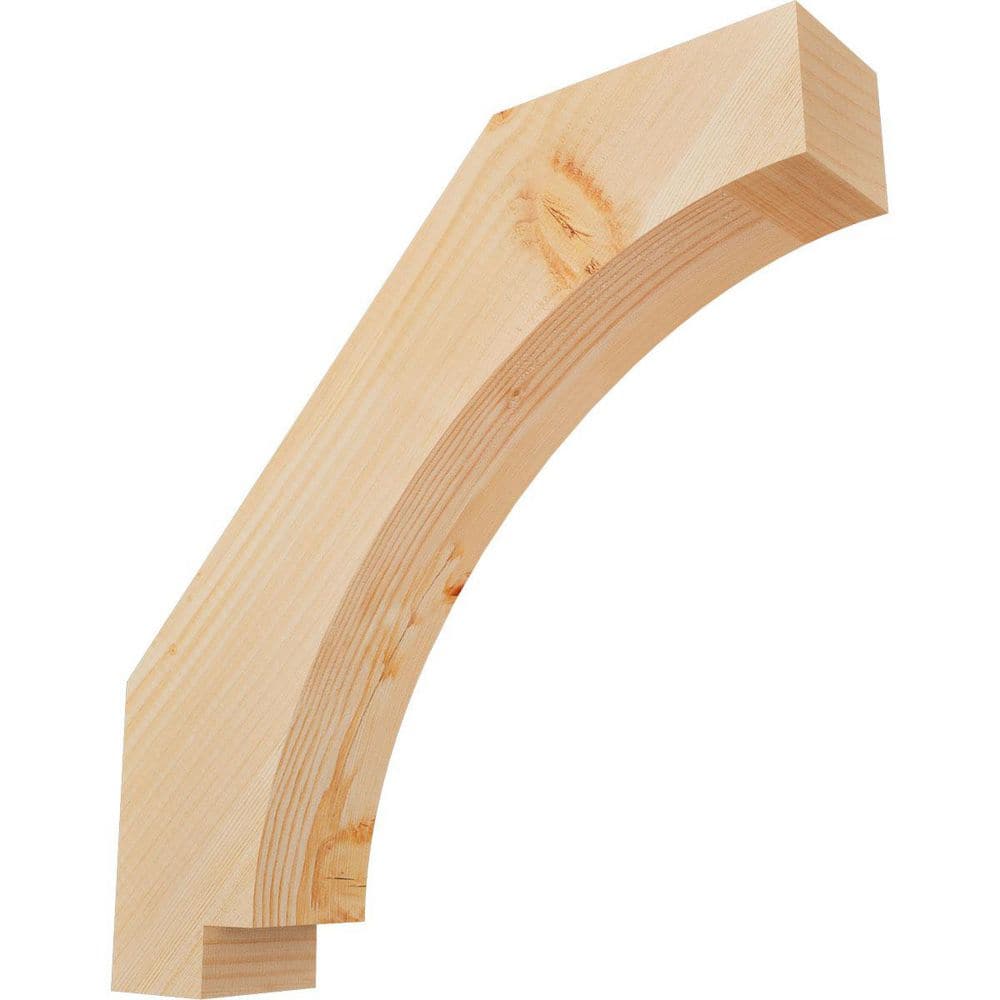 "3 1/2""W x 18""D x 18""H Imperial Smooth Knee Brace, Douglas Fir" price history on PriceWatchPro