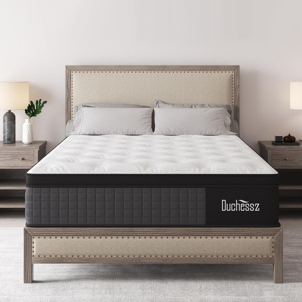 Full Medium Firm Hybrid 10 in. Bed-in-a-Box Mattress