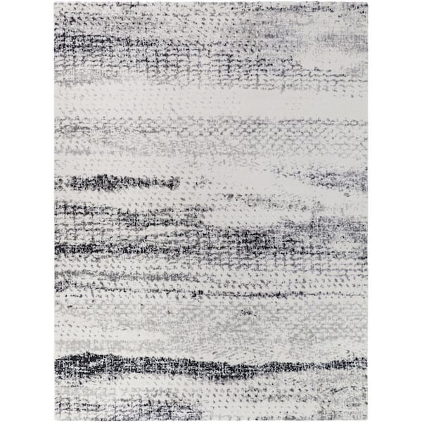 Samuel Grey/Cream 5 ft. x 7 ft. Area Rug