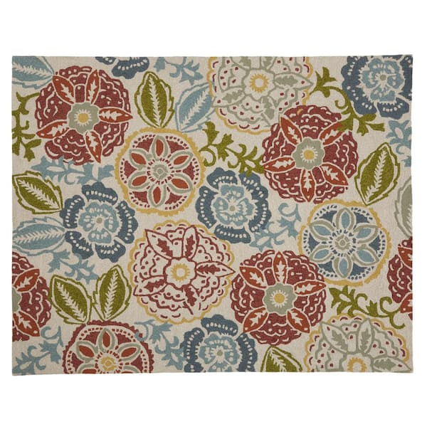 Home Decorators Collection Pembroke Multi 8 ft. x 10 ft. Area Rug