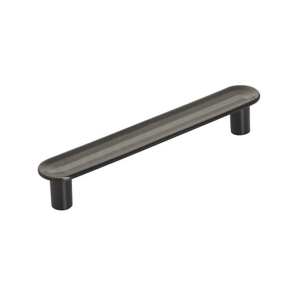 Amerock Concentric 3-3/4 in. (96 mm) Gunmetal Drawer Pull