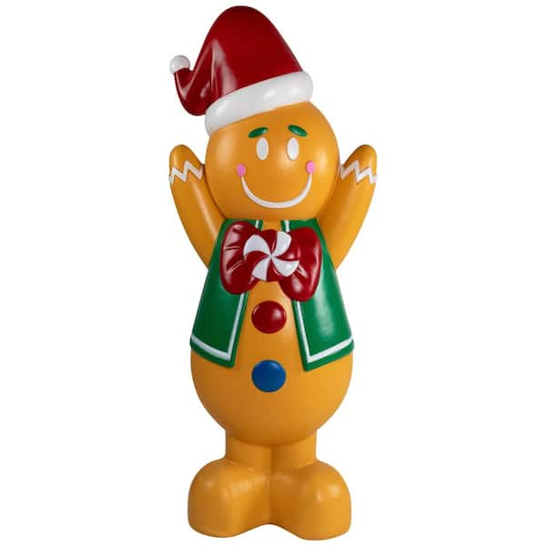 2 foot christmas popular gingerbread man blow mold