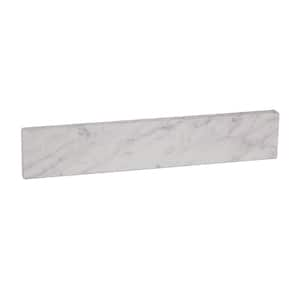 Home Decorators Collection 21 in. W Cultured Marble Vanity Sidesplash ...