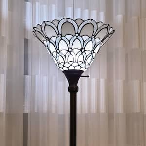 72 in. Tiffany Style Floor Lamp