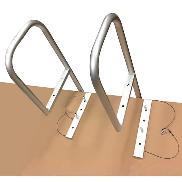 4-Step Standard Removable Aluminum Dock Ladder