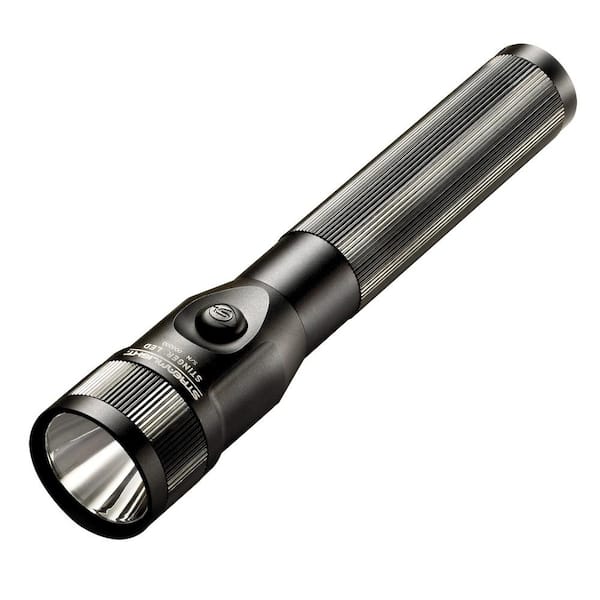 Streamlight Stinger Pro with AC Cord and Charger in Black Body