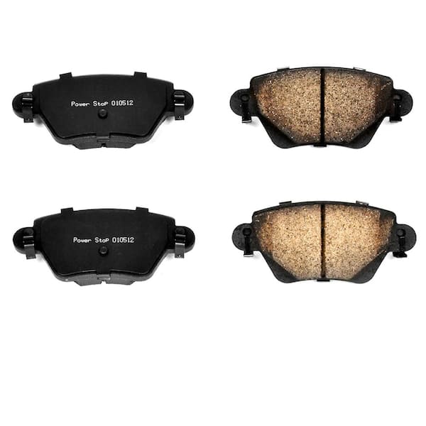 Power Stop Disc Brake Pad Set 2002-2005 Jaguar X-Type 2.5l 3.0l