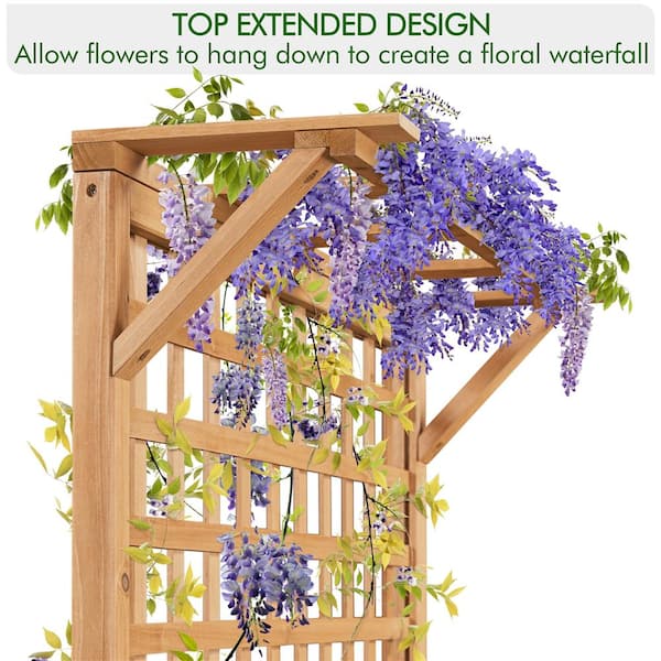 H Potter Premium Garden Decor Trellises, Planters, Arbors, Terrariums