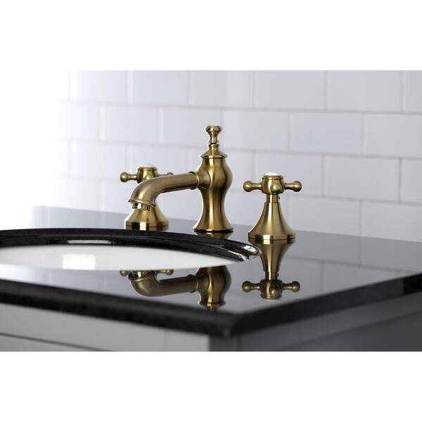 Kingston Brass GKB911AL English Country Widespread Bathroom Faucet