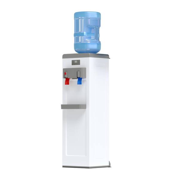 Brio 100 Series Top Load Hot and Cold Temperature Mini Water Cooler Water Dispenser, Bronze