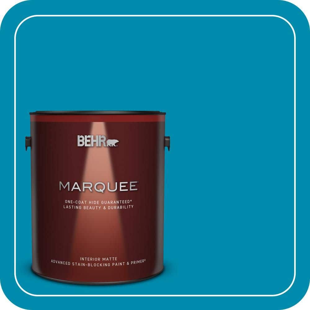 1 gal. #530B-7 Riviera Paradise Matte Interior Paint & Primer price history on PriceWatchPro