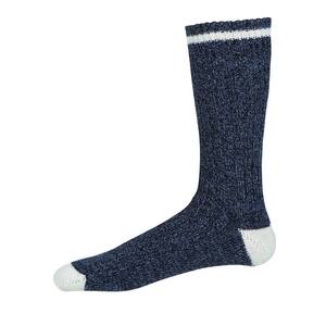 Industrial MEGA Large 8-11 Sock Denim/Grey Sock
