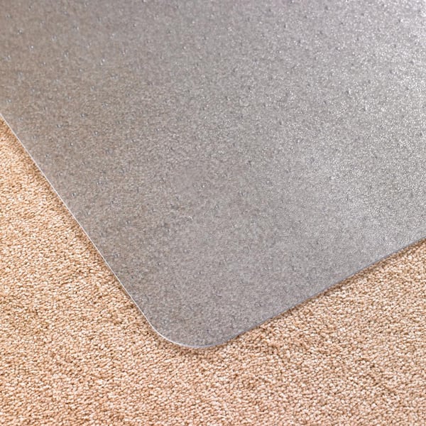 Advantagemat® Vinyl Rectangular Chair Mat for Carpets up to 1/4" 48" x 79 