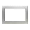 LG 30 in. Trim Kit for Countertop Microwave Oven in Stainless Steel ...