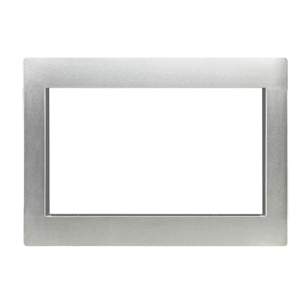 LG 30 in. Trim Kit for Countertop Microwave Oven in Stainless Steel