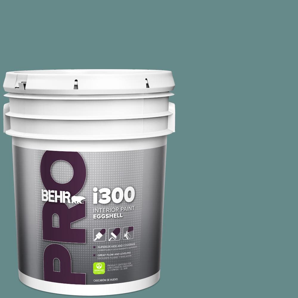 5 gal. #S440-5 Tasmanian Sea Eggshell Interior Paint price history on PriceWatchPro