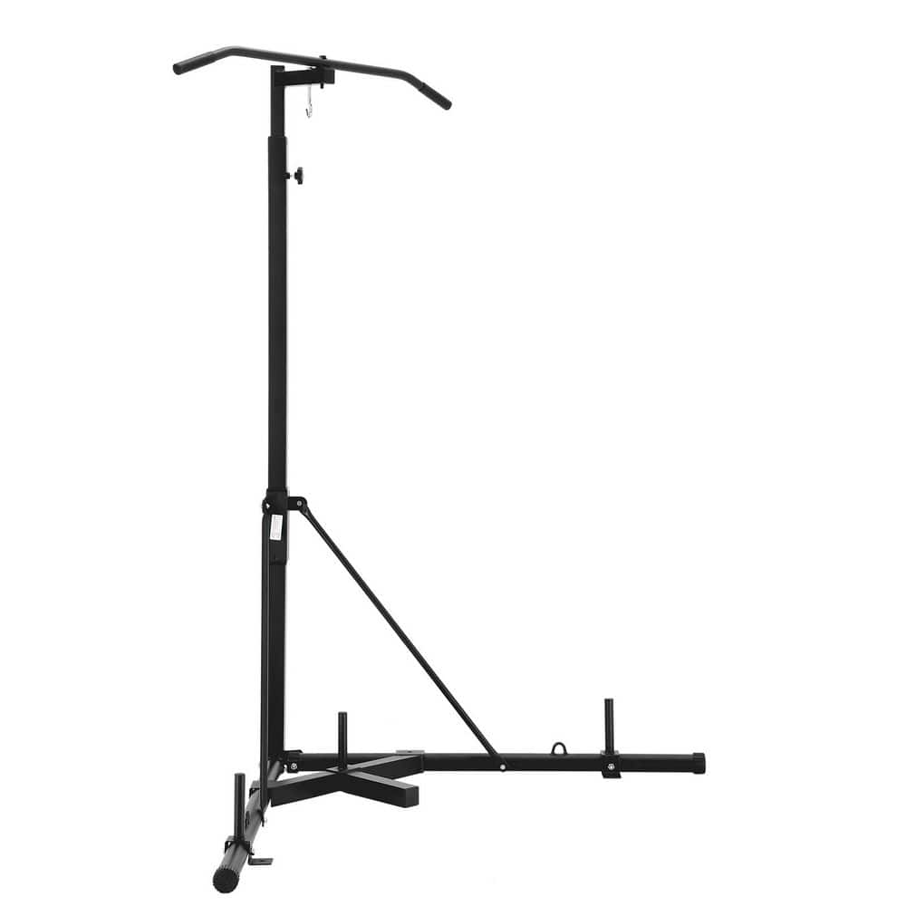 2 in 1 Punching Bag Stand, Steel Heavy Duty Workout Equipment, Adjustable Height Boxing Punching Bag Stand price history on PriceWatchPro