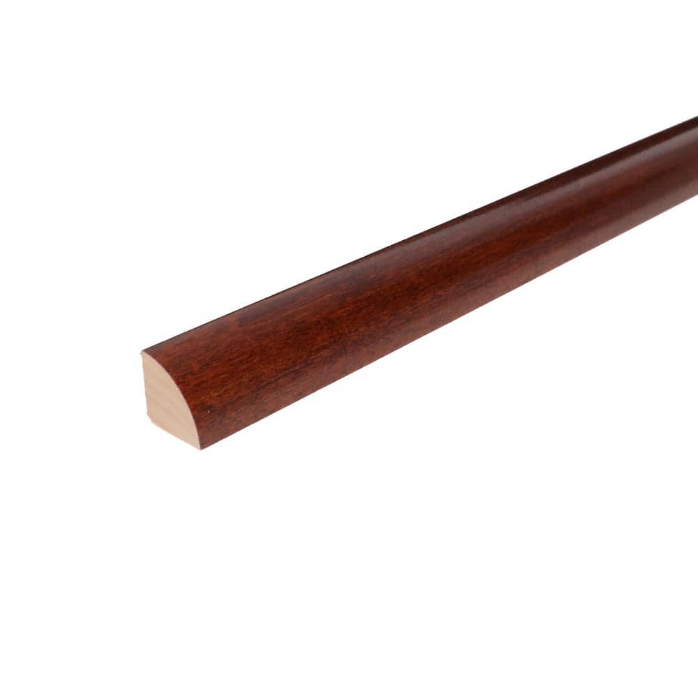 Quarter Round Matte Baumah 0.75 in. T x 0.75 in. W x 78 in. L Hardwood Trim price history on PriceWatchPro