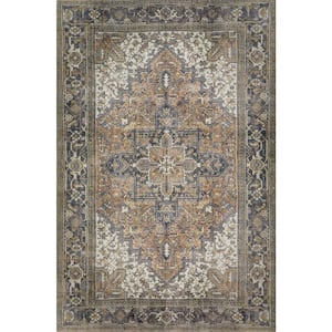 Athena 3 Chocolate 8 ft. 6 in. x 12 ft. 9 in. Area Rug