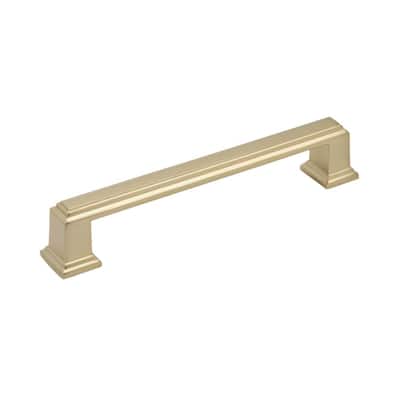 Appoint 5-1/16 in. (128mm) Traditional Golden Champagne Bar Cabinet Pull