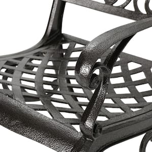 Sarasota Bronze Aluminum  Outdoor Patio  Dining Chair (Set of 2)