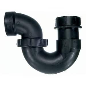 1-1/2 in. x 1-1/2 in. Plastic Tub Trap