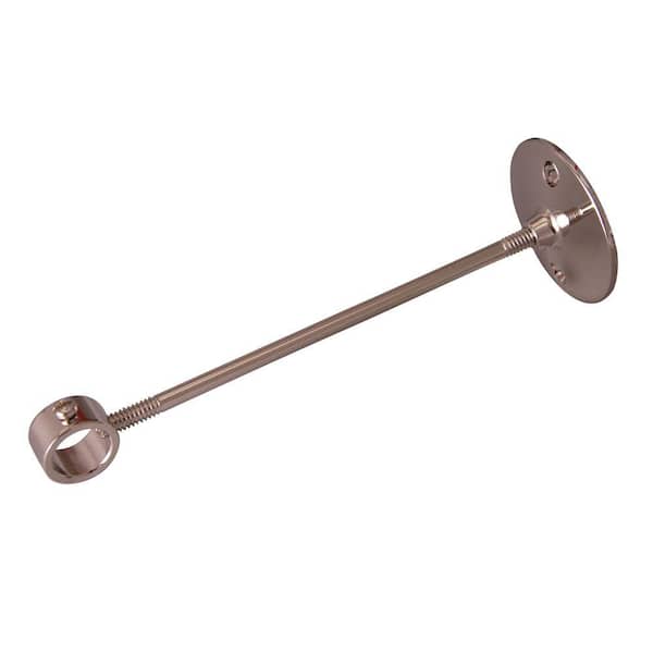 Barclay Products Wall Support for 4195 and 4199 Shower Rod in Polished Nickel
