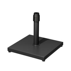 lowes lazy susan for umbrella patio table Outdoor With Hole - Handcrafted in USA Garden Treasures Verdant Bay Color:Black/Anthracite Color_BLACK This rotating tray goes