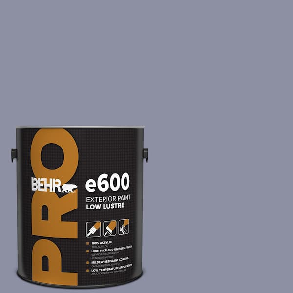 BEHR PRO 1 gal. #S550-4 Camelot Low Luster Exterior Paint