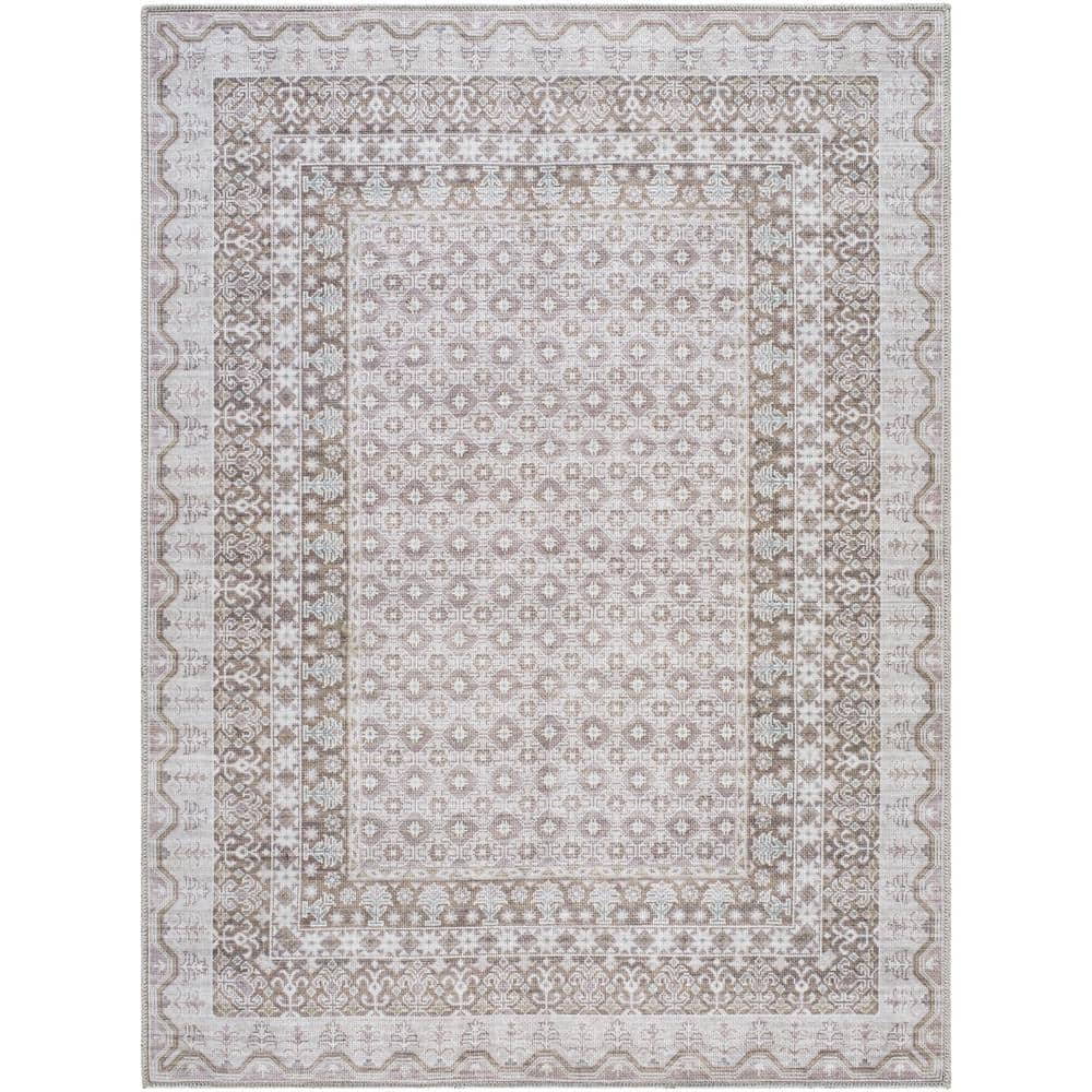 x Our PNW Home Rainier Tan 9 ft. x 12 ft. Cottage Indoor Area Rug price history on PriceWatchPro