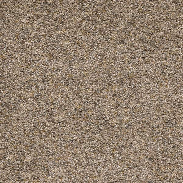 Home Decorators Collection Whispers  - Secret - Beige 38 oz. SD Polyester Texture Installed Carpet