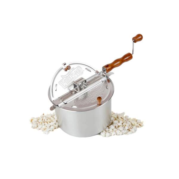 Wabash Valley 6 qt Whirley Pop Stove Top Popcorn Popper