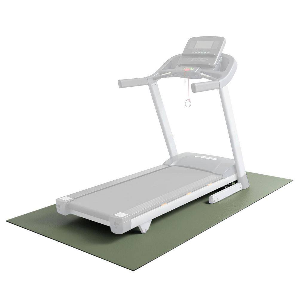 TFS-124 Grass Green 48 in. W x 84 in. L 0.2 in. Thick Rubber Treadmill Mats (28 sq. ft.) price history on PriceWatchPro