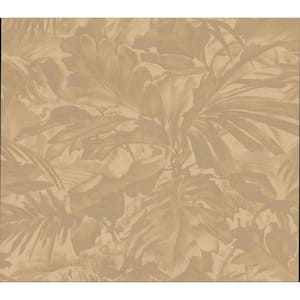 Boyce Bronze Botanical Strippable Wallpaper (Covers 57.8 sq. ft.)