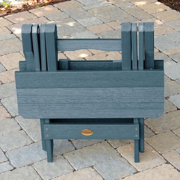 highwood folding adirondack side table