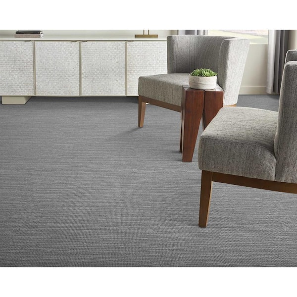 Glacial Storm Custom Area Rug with Pad