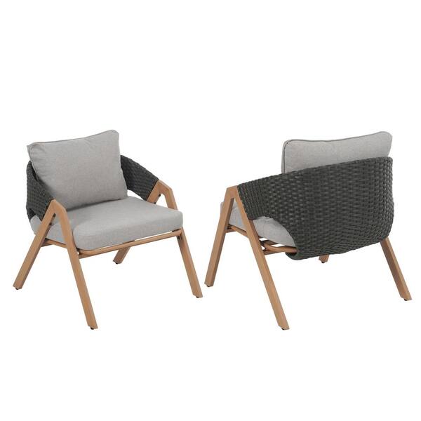 CHRISTOPHER KNIGHT HOME Sawyer PE Rattan and Metal Patio Outdoor