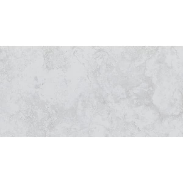EMSER TILE Residenza Crosscut 11.81 in. x 23.62 in. Matte Marble Look Ceramic Floor & Wall Tile (19.35 sq. ft./Case)