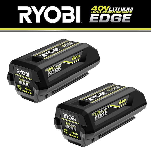 40V Lithium-Ion 4.0 Ah High Performance EDGE Battery (2-Pack)