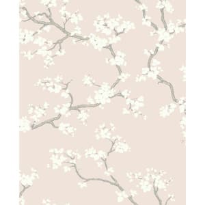 Branches Paper Strippable Wallpaper (Covers 56 sq. ft.)