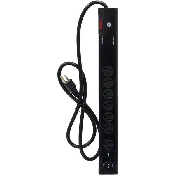 GE 7-Outlet Surge Protector-DISCONTINUED