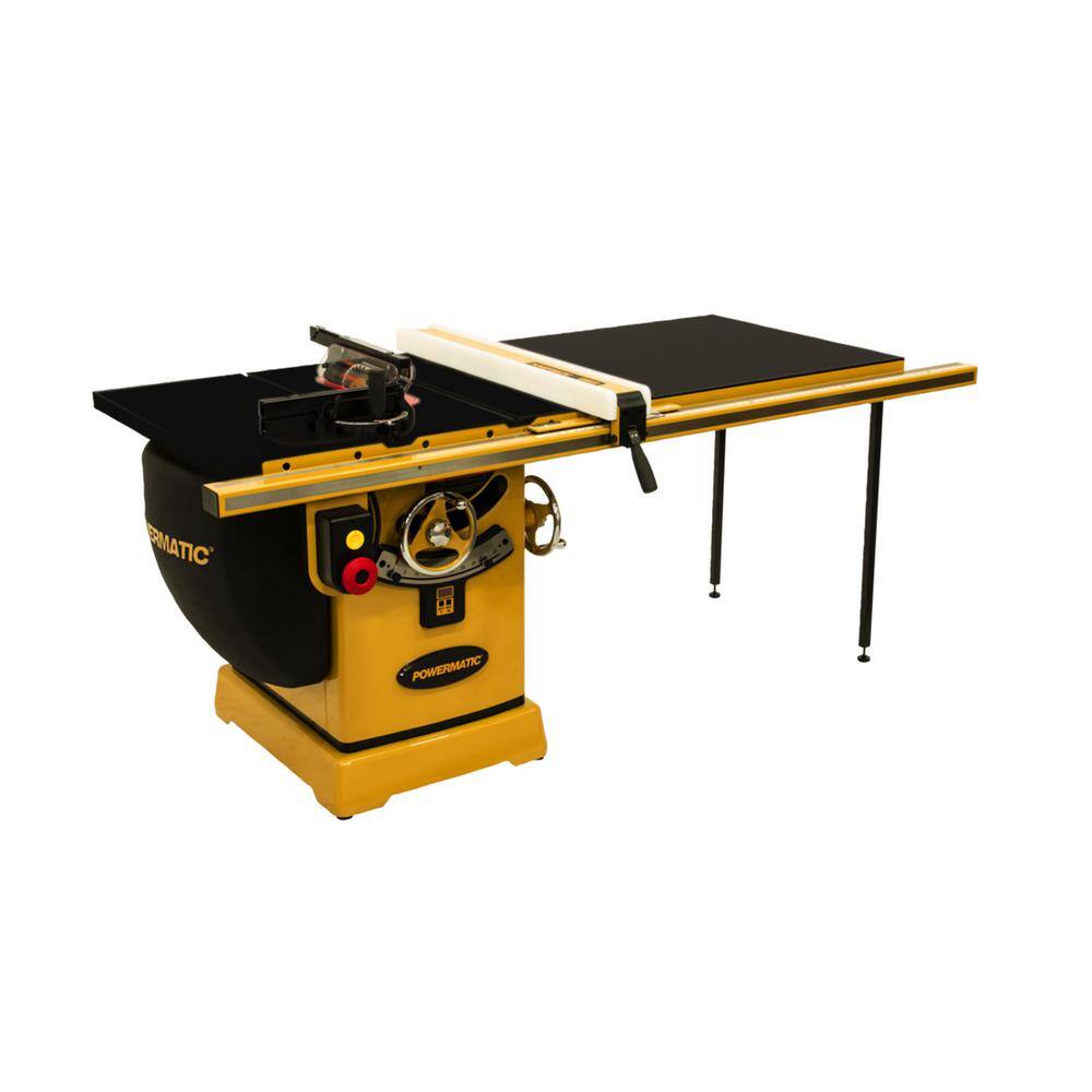 Powermatic ArmorGlide PM2000T 10 in. Table Saw, 50 in. Rip, 5HP, 3PH ...