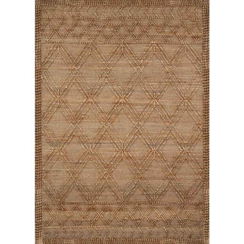 PRIVATE BRAND UNBRANDED Bazaar Florence Jute 8 ft. x 10 ft. Area Rug W