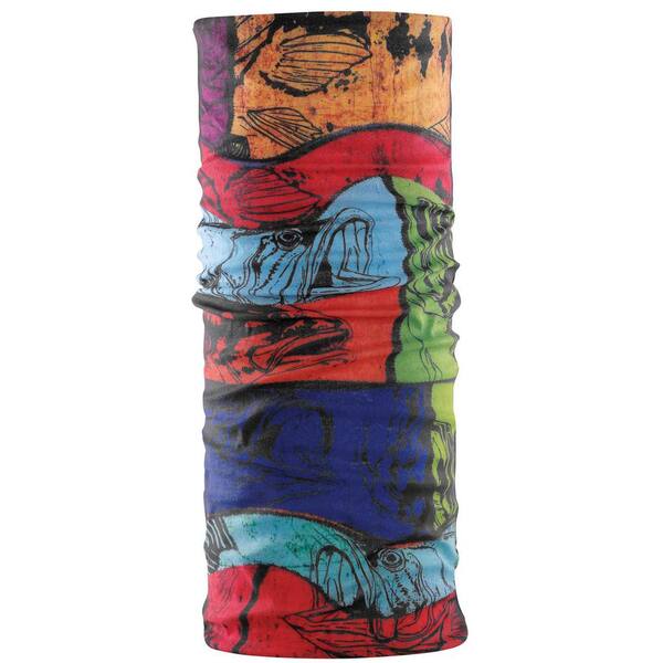 Flying Fisherman Largemouth Bass Sunbandit Multi-Functional Face Mask